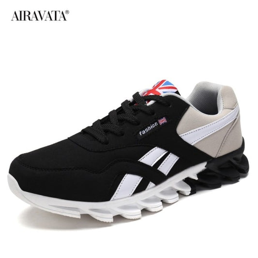 New Men Sneakers Light Breathable Running Shoes Outdoor Comfortable Leisure  Lace Up Gym Shoes