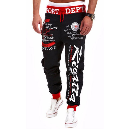 men&#39;s pants weatpants Hip Hop joggers cargo pants men casual pants fashion printing trousers streetwear pantalones hombre